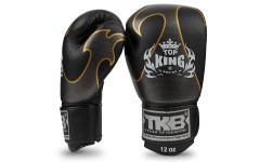 Боксерские перчатки TKB Empower Black Silver 10 oz