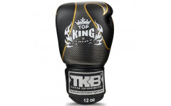 Боксерские перчатки TKB Empower Black Silver 12 oz