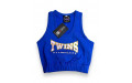 Женский Топ для тайского бокса Twins Special TSB-3 blue S