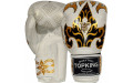 Боксерские перчатки TKB Kanok white 14 oz