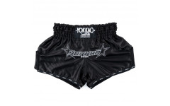 Шорты для бокса Yokkao black - 2XL