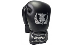 Боксерские перчатки Top King "Ultimate" TKBGUV black 18 oz