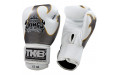 Боксерские перчатки Top King Boxing Empower White Silver 12 oz