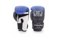 Боксерские перчатки Top King Boxing SUPER AIR STAR blue 12 oz