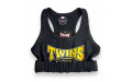 Женский Топ для тайского бокса Twins Special TSB-3 black L