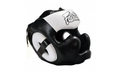 Шлем Fairtex HG13 black white (Full Head) L