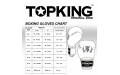 Боксерские перчатки Top King Boxing SUPER AIR STAR silver 12 oz