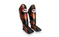 Защита голени Twins Special FSGL10-49 black brown - XL