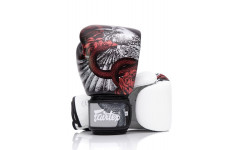 Боксерские премиальные перчатки Fairtex BGV24 16 oz