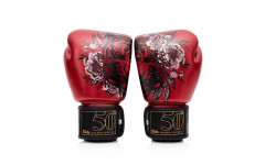 Боксерские премиальные перчатки Fairtex GOLDEN JUBILEE 10 oz