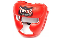Шлем боксерский Twins HGL3 red - XL