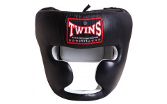 Шлем боксерский Twins HGL3 black - XL
