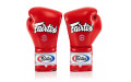 Перчатки боксерские на шнурке Fairtex BGL7 red 12 oz