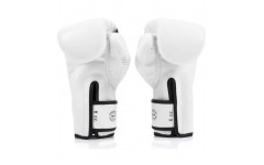Боксерские перчатки Fairtex BGV14 white 16 oz