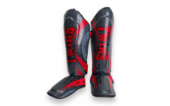 Защита голени Twins Special FSGL10-TW5 black red XL