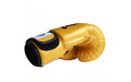 Боксерские перчатки Fairtex BGV19 gold 10 oz