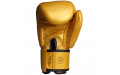 Боксерские перчатки Fairtex BGV19 gold 10 oz