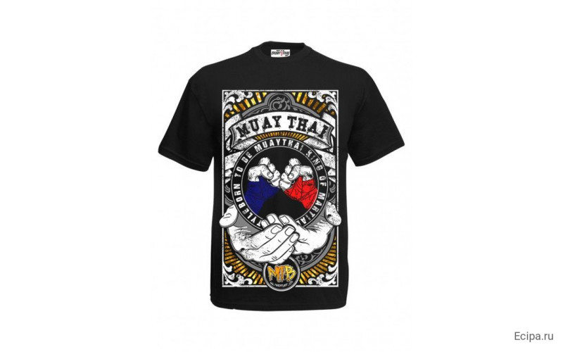 Футболка BORN TO BE MUAY THAI (MT8038) 2XL