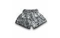 Шорты для бокса Raja white black n1 M