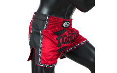 Шорты для бокса Fairtex BS1703 (красный-черный) S