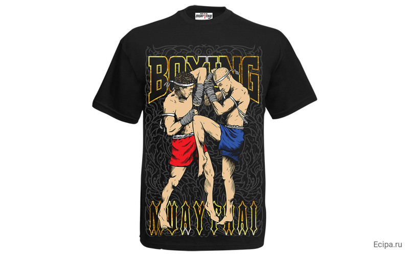 Футболка BORN TO BE MUAY THAI (MT8020) S