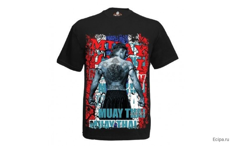 Футболка BORN TO BE MUAY THAI (MT8027) S