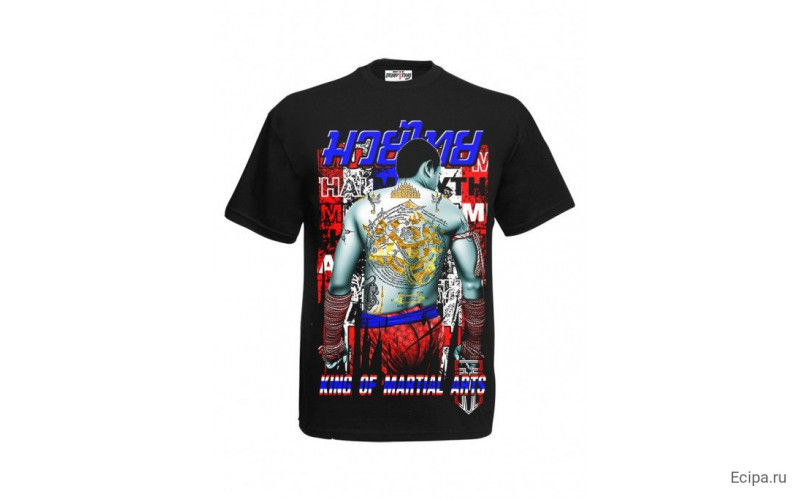 Футболка BORN TO BE MUAY THAI (MT8033) XL