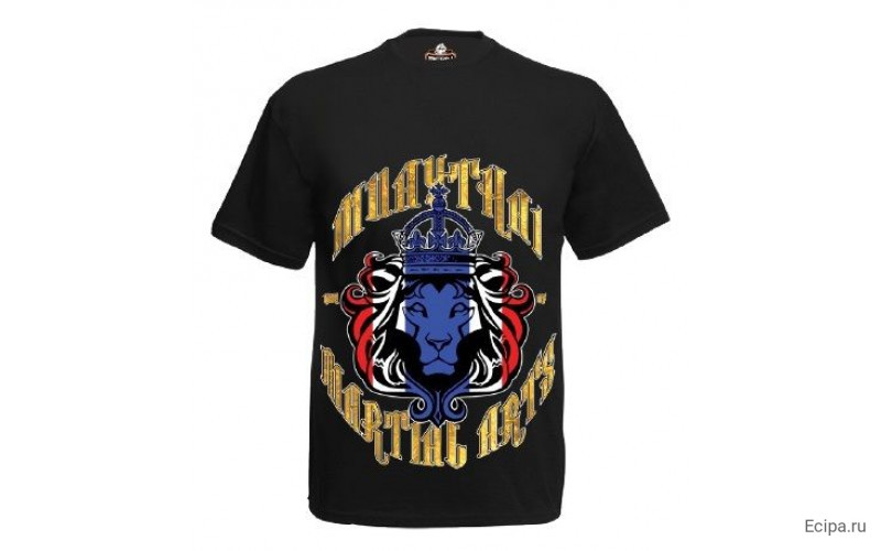 Футболка BORN TO BE MUAY THAI (MT8035) L