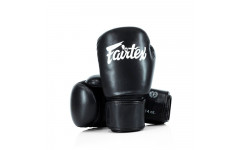 Боксерские перчатки Fairtex BGV27 black 10 oz