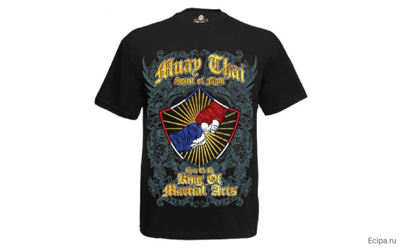 Футболка BORN TO BE MUAY THAI (MT8041) XL