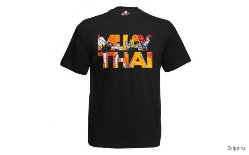 Футболка BORN TO BE MUAY THAI (MT8050) L