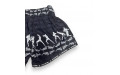 Шорты для бокса Raja Boxing Fighter black 2XL
