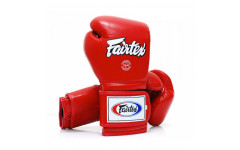 Боксерские перчатки Fairtex BGV9 red 12 oz