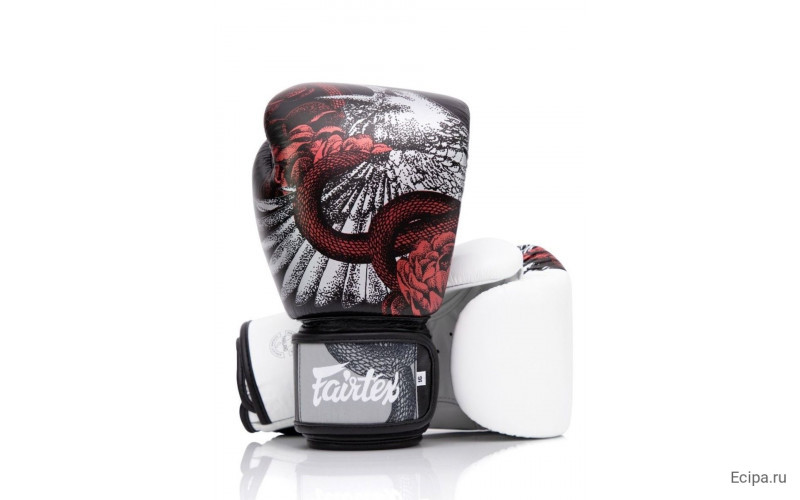 Боксерские премиальные перчатки Fairtex BGV24 14 oz