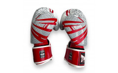 Боксёрские перчатки FBGVL3-TW5 white red 16 oz