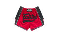 Шорты для бокса Fairtex BS1703 (красный-черный) 2XL