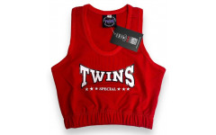 Женский Топ для тайского бокса Twins Special TSB-3 red L