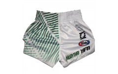 Шорты для бокса Fairtex BS1923 Racer white S