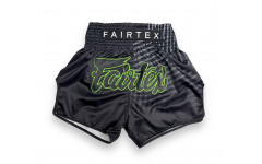 Шорты для бокса Fairtex BS1924 Racer black L