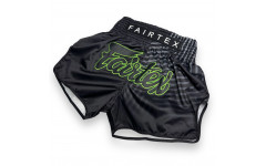 Шорты для бокса Fairtex BS1924 Racer black S