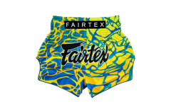 Шорты для бокса Fairtex BS1927 Green magma - L