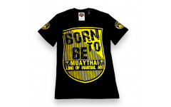 Футболка Муай-тай BORN TO BE (MT8044) L Футболка Муай-тай BORN TO BE (MT8044) L
